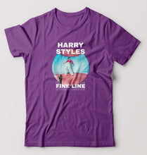 Load image into Gallery viewer, Harry Styles T-Shirt for Men-Purple-Ektarfa.online