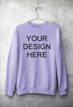 Load image into Gallery viewer, Customized-Custom-Personalized Unisex Sweatshirt for Men/Women-Lavender-Ektarfa.online