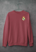 Load image into Gallery viewer, Real Madrid Logo Unisex Sweatshirt for Men/Women-Coral-Ektarfa.online