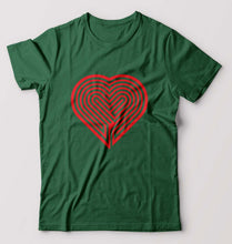 Load image into Gallery viewer, Powerpuff Girls T-Shirt for Men-Bottle Green-Ektarfa.online