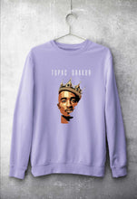 Load image into Gallery viewer, 2Pac Tupac Unisex Sweatshirt for Men/Women-Lavender-Ektarfa.online