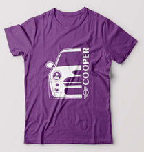 Load image into Gallery viewer, MINI Cooper T-Shirt for Men-Purple-Ektarfa.online