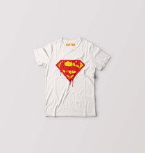 Load image into Gallery viewer, Superman Kids T-Shirt for Boy/Girl-White-Ektarfa.online