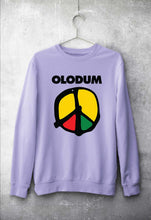 Load image into Gallery viewer, Olodum Unisex Sweatshirt for Men/Women-Lavender-Ektarfa.online