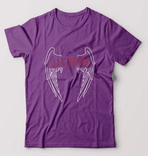 Load image into Gallery viewer, Lucifer T-Shirt for Men-Purple-Ektarfa.online