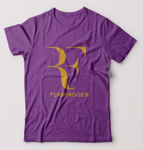 Load image into Gallery viewer, Roger Federer T-Shirt for Men-Purple-Ektarfa.online