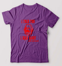 Load image into Gallery viewer, Karl Marx T-Shirt for Men-Purple-Ektarfa.online