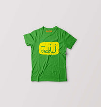Load image into Gallery viewer, Jack u Kids T-Shirt for Boy/Girl-Flag Green-Ektarfa.online