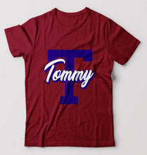 Load image into Gallery viewer, Varsity Tommy T-Shirt for Men-Maroon-Ektarfa.online