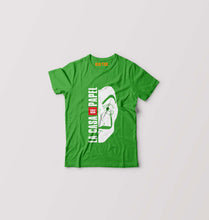 Load image into Gallery viewer, Money Heist Kids T-Shirt for Boy/Girl-Flag Green-Ektarfa.online