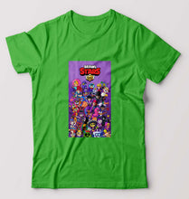 Load image into Gallery viewer, Brawl Stars T-Shirt for Men-flag green-Ektarfa.online