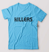 Load image into Gallery viewer, The Killers T-Shirt for Men-Light Blue-Ektarfa.online