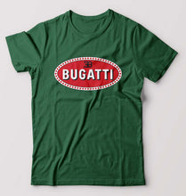 Load image into Gallery viewer, Bugatti T-Shirt for Men-Dark Green-Ektarfa.online