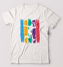 Load image into Gallery viewer, Table Tennis (TT) T-Shirt for Men-White-Ektarfa.online