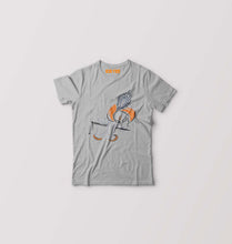 Load image into Gallery viewer, Shree Krishna Kids T-Shirt for Boy/Girl-Grey-Ektarfa.online