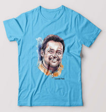 Load image into Gallery viewer, Leander Paes T-Shirt for Men-Light Blue-Ektarfa.online