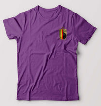 Load image into Gallery viewer, Belgium Football T-Shirt for Men-Purple-Ektarfa.online