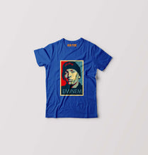 Load image into Gallery viewer, Eminem Kids T-Shirt for Boy/Girl-Royal Blue-Ektarfa.online