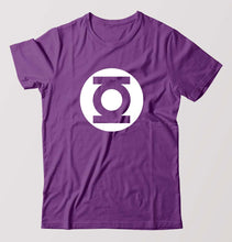 Load image into Gallery viewer, Green Lantern Superhero T-Shirt for Men-Purple-Ektarfa.online