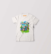 Load image into Gallery viewer, Minecraft Kids T-Shirt for Boy/Girl-White-Ektarfa.online