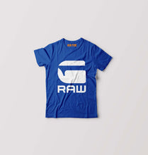 Load image into Gallery viewer, G Raw Kids T-Shirt for Boy/Girl-Royal Blue-Ektarfa.online