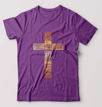 Load image into Gallery viewer, Christian T-Shirt for Men-Purple-Ektarfa.online