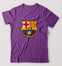 Load image into Gallery viewer, Barcelona T-Shirt for Men-Purple-Ektarfa.online