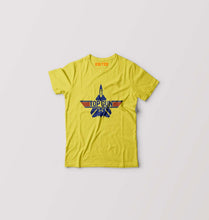 Load image into Gallery viewer, Top Gun Kids T-Shirt for Boy/Girl-Yellow-Ektarfa.online