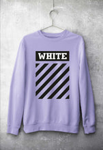 Load image into Gallery viewer, off white Unisex Sweatshirt for Men/Women-Lavender-Ektarfa.online