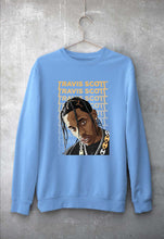 Load image into Gallery viewer, Travis Scott Unisex Sweatshirt for Men/Women-Baby Blue-Ektarfa.online