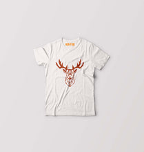 Load image into Gallery viewer, Deer Kids T-Shirt for Boy/Girl-White-Ektarfa.online