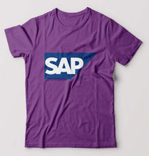 Load image into Gallery viewer, SAP T-Shirt for Men-Purple-Ektarfa.online