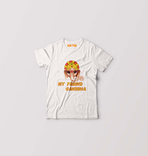 Load image into Gallery viewer, My Friend Ganesha T-Shirt for Boy/Girl-White-Ektarfa.online