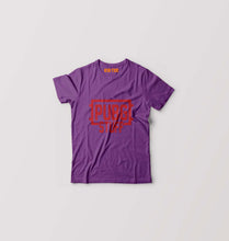 Load image into Gallery viewer, PUBG Stuff Kids T-Shirt for Boy/Girl-Purple-Ektarfa.online
