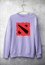 Load image into Gallery viewer, Dota Unisex Sweatshirt for Men/Women-Lavender-Ektarfa.online