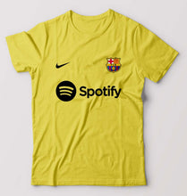 Load image into Gallery viewer, Barcelona 2022-23 T-Shirt for Men-Yellow-Ektarfa.online