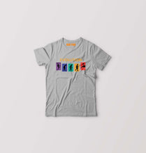 Load image into Gallery viewer, Evolution Football Kids T-Shirt for Boy/Girl-Grey-Ektarfa.online