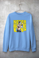Load image into Gallery viewer, John Cena WWE Unisex Sweatshirt for Men/Women-Baby Blue-Ektarfa.online