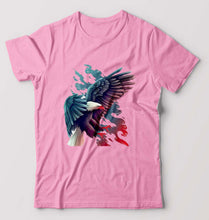 Load image into Gallery viewer, Eagle T-Shirt for Men-Light Baby Pink-Ektarfa.online