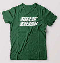 Load image into Gallery viewer, Billie Eilish T-Shirt for Men-Bottle Green-Ektarfa.online