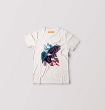 Load image into Gallery viewer, Eagle Kids T-Shirt for Boy/Girl-White-Ektarfa.online