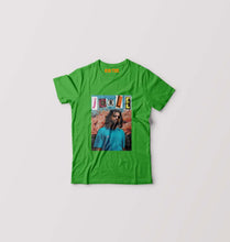 Load image into Gallery viewer, J. Cole T-Shirt for Boy/Girl-Flag Green-Ektarfa.online