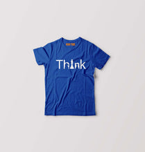 Load image into Gallery viewer, Chess Think Kids T-Shirt for Boy/Girl-Royal Blue-Ektarfa.online