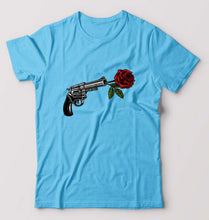 Load image into Gallery viewer, Guns N' Roses T-Shirt for Men-Light Blue-Ektarfa.online