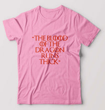 Load image into Gallery viewer, House of the Dragon (GOT) T-Shirt for Men-Light Baby Pink-Ektarfa.online