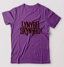 Load image into Gallery viewer, Lynyrd Skynyrd T-Shirt for Men-Purple-Ektarfa.online