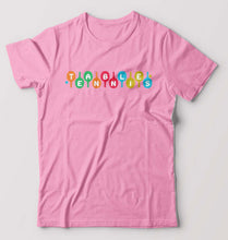 Load image into Gallery viewer, Table Tennis (TT) T-Shirt for Men-Light Baby Pink-Ektarfa.online