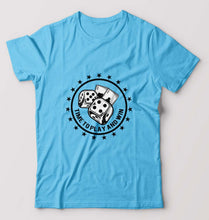 Load image into Gallery viewer, Poker T-Shirt for Men-Light Blue-Ektarfa.online