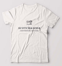 Load image into Gallery viewer, Scotch & Soda T-Shirt for Men-White-Ektarfa.online