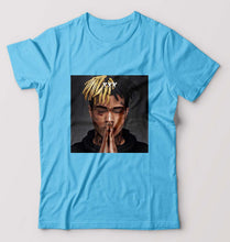 Load image into Gallery viewer, XXXTentacion T-Shirt for Men-Light Blue-Ektarfa.online